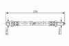 ALFA 0000071736936 Brake Hose